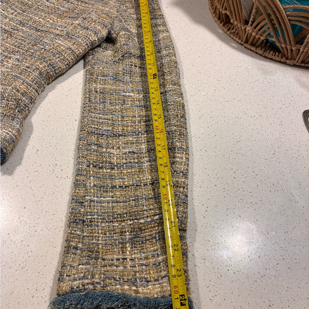 Tweed jacket Cache Chanel vibes Zara Lioness medium - Picture 6 of 13